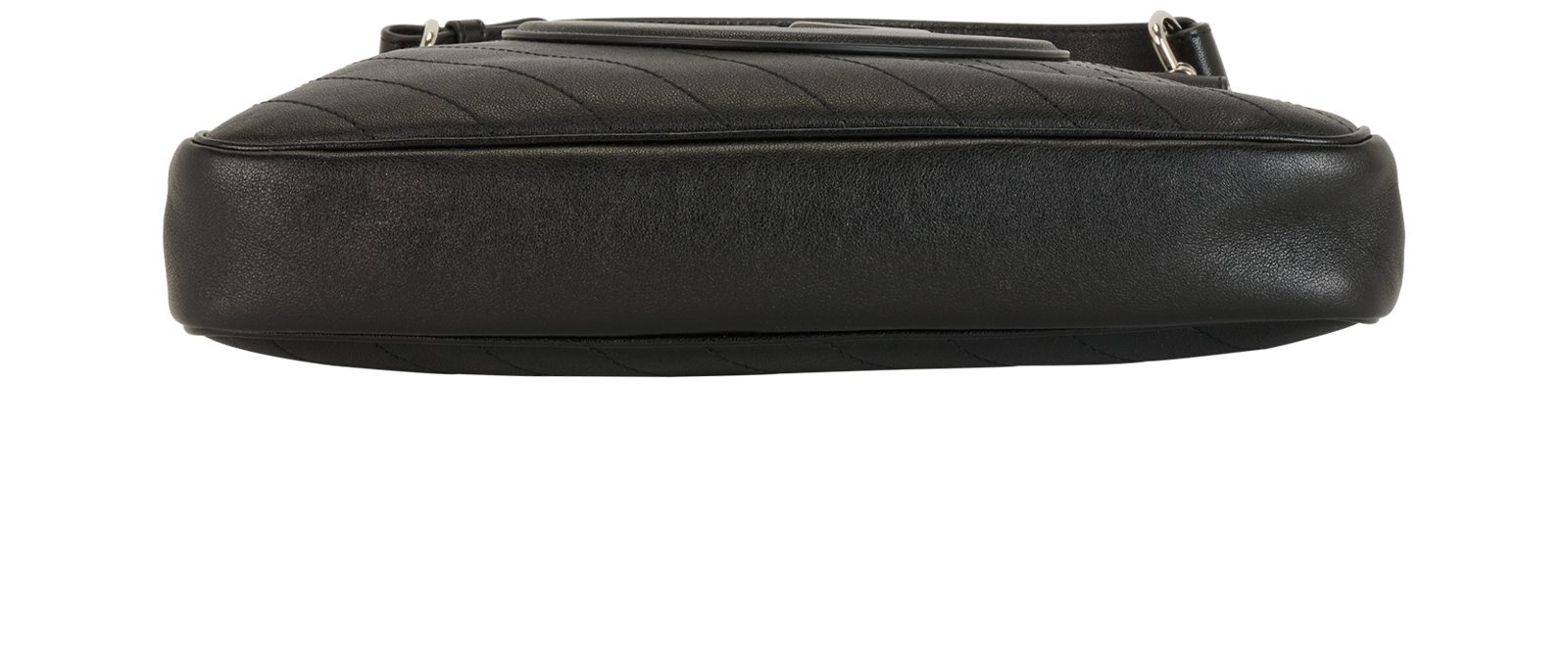 Blondie Tote, &pound;595, Handbags, Black, Leather, Top view